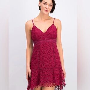 Guess Forbidden Lace Dress